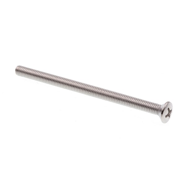 Prime-Line Machine Screw, Oval Head, Phil Drive No. 10-32 X 3in 18-8 Stainless Steel 15PK 9010941 - main